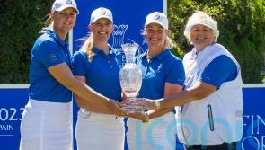 Laura Davies, Anna Nordqvist and Caroline Martens named Solheim vice-captains