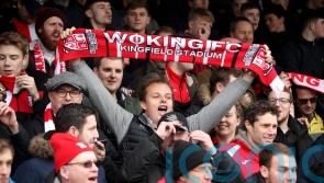 Kyran Lofthouse at the double to give Woking victory over Scunthorpe