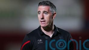 Mark Kennedy salutes players after getting first win as Lincoln boss