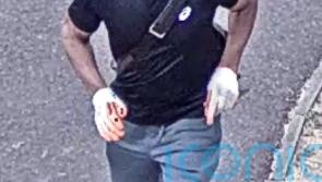 &lsquo;Dangerous&rsquo; man seen fleeing scene of mobility scooter attack sought by police