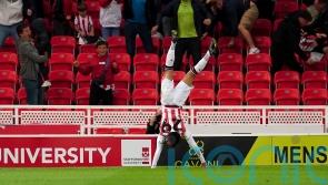 Stoke net added-time equaliser to draw with Middlesbrough