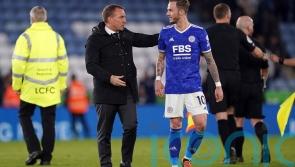 Brendan Rodgers says Leicester have opened contract talks with James Maddison