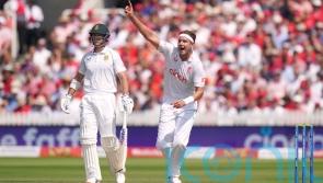 Stuart Broad feels England have fought their way back into the first Test