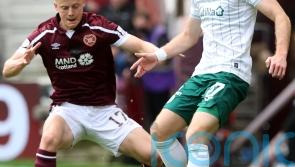 Alex Cochrane and Hearts positive despite Europa League first-leg defeat