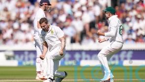 Anrich Nortje admits he may get his own back with short balls at Old Trafford