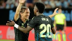 Luka Modric shines as Real Madrid start life after Casemiro in style