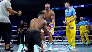 Anthony Joshua loses Oleksandr Usyk rematch by split decision