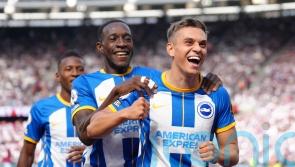 Brighton maintain unbeaten start as West Ham suffer third straight defeat