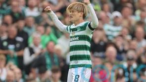 Kyogo Furuhashi and Giorgos Giakoumakis send Celtic two points clear