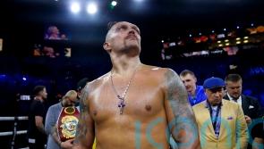 Oleksandr Usyk vows to beat Tyson Fury after the Briton criticises Jeddah show