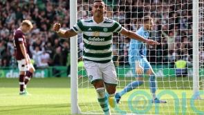 Celtic manager Ange Postecoglou delighted to see both strikers in form