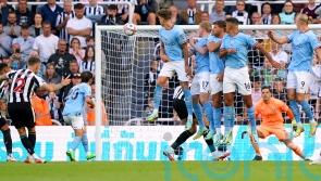 Manchester City drop first points of the season in thrilling Newcastle draw