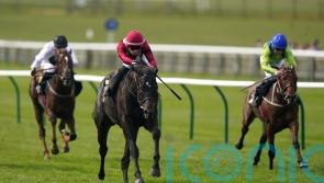 Guineas fourth Eydon remains on the sidelines