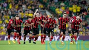 Todd Cantwell miss costs Canaries as Cherries edge into Carabao Cup third round