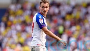 Ryan Hedges hopes to return for Blackburn against Stoke