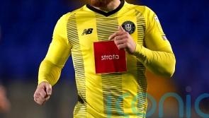 George Thomson missing for Harrogate against Newport