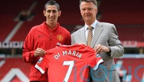 On this day 2014: Angel Di Maria completes British record &pound;59.7m move to Man Utd