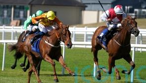 Treasure Trove hits the jackpot at the Curragh