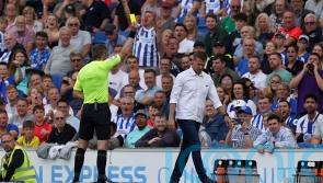 Leeds boss Jesse Marsch admits he deserved a booking for ref rage at Brighton