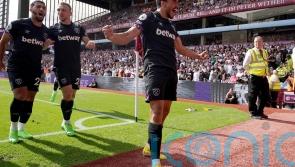 West Ham earn first win to pile more pressure on Aston Villa boss Steven Gerrard