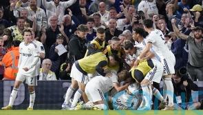 Luis Sinisterra&rsquo;s first Premier League goal earns Leeds point against Everton