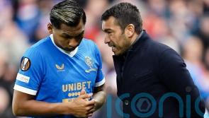 Alfredo Morelos attitude improving after &lsquo;good chat&rsquo; &ndash; Giovanni van Bronckhorst