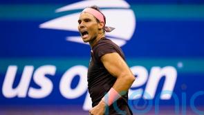Rafael Nadal drops opening set at US Open for first time but recovers to win