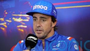 I have huge respect for him &ndash; Fernando Alonso to apologise to Lewis Hamilton