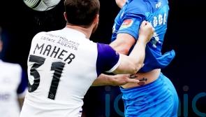 Paddy Madden suspended for Stockport&rsquo;s game against AFC Wimbledon