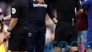 David Moyes &rsquo;embarrassed&rsquo; for VAR after expletive-laden referee confrontation