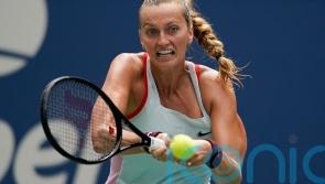 Petra Kvitova says she was inspired by Serena Williams in third-round win
