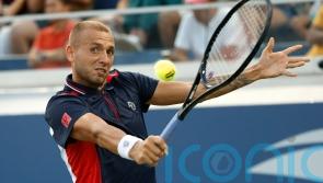Too good from him &ndash; Dan Evans knocked out by former US Open champion Marin Cilic