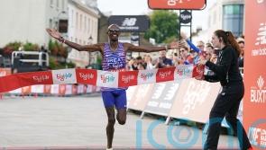 Sir Mo Farah warms up for London Marathon with his third victory in the Big Half