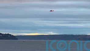 One dead, nine missing after plane crash