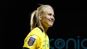 Chelsea forward Pernille Harder is happy to see her record transfer fee broken