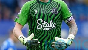 Everton and England goalkeeper Jordan Pickford ruled out for a month