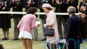 Virginia Wade recalls key role the Queen played in her Wimbledon victory