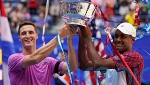 Joe Salisbury and Rajeev Ram defend US Open doubles title with hard-fought win