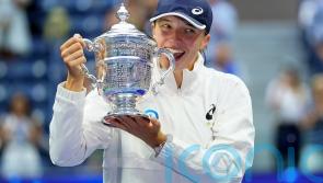 Iga Swiatek claims second grand slam title of the season with US Open victory