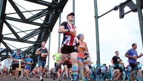 Tributes paid to the Queen at the Great North Run