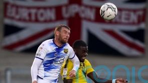 Sam Winnall set to be involved as Dino Maamria takes Burton reins against Pompey