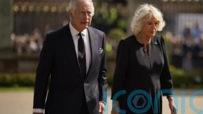 King and Queen Consort arrive in Belfast as home nations tour goes on
