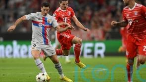 Robert Lewandowski suffers on Champions League return to Bayern Munich