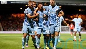 Coventry come from behind twice to take a point against Luton
