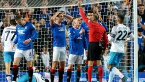 Rangers pay the price for James Sands&rsquo; dismissal as Napoli ease to victory