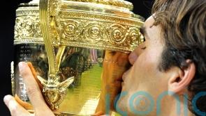Roger Federer&rsquo;s Wimbledon career in pictures