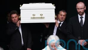 Siblings who died in car fire &lsquo;inseparable in life&rsquo;, mourners told