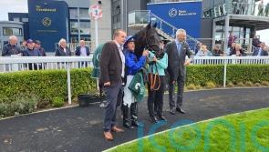 Naas victory of Felix Natalis means so much to Dascombe