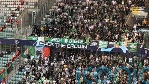 UEFA clears Rangers over national anthem but Celtic face action over banner