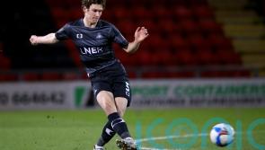 Joe Wright enjoying playing football again after a year on the sidelines